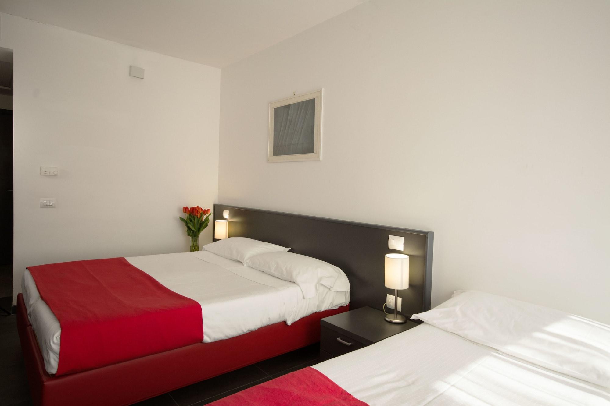 Hotel Re Testa Roma Exterior foto